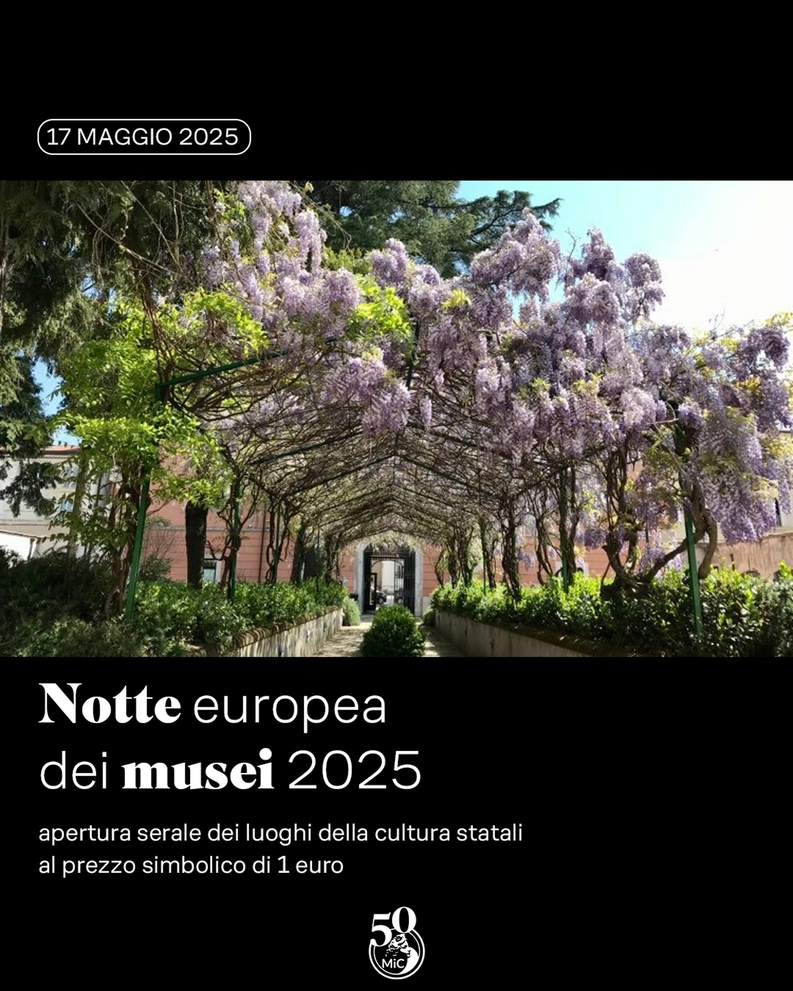 Notte europea dei Musei 2025 al Carcere Borbonico di Avellino